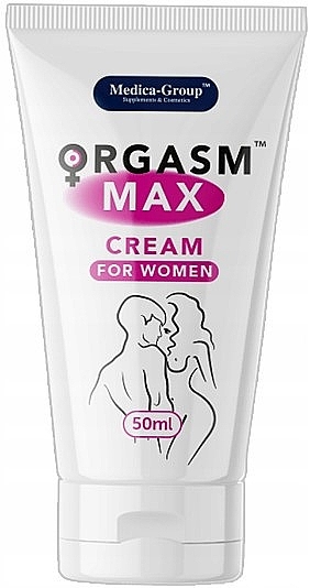 Intimate Cream for Orgasm Stimulation for Women - Medica-Group Orgasm Max Cream For Women — photo N3