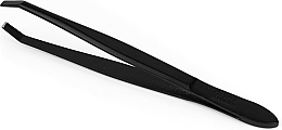 Fragrances, Perfumes, Cosmetics Straight Yyebrow Tweezers 9 cm, black - Disna Pharm