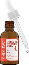 Night Face Serum - Catrice Glow Exfoliating Overnight Serum — photo N2