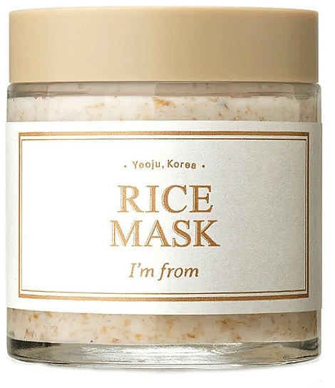 Rice Face Scrub Mask - I'm From Rice Mask — photo N1