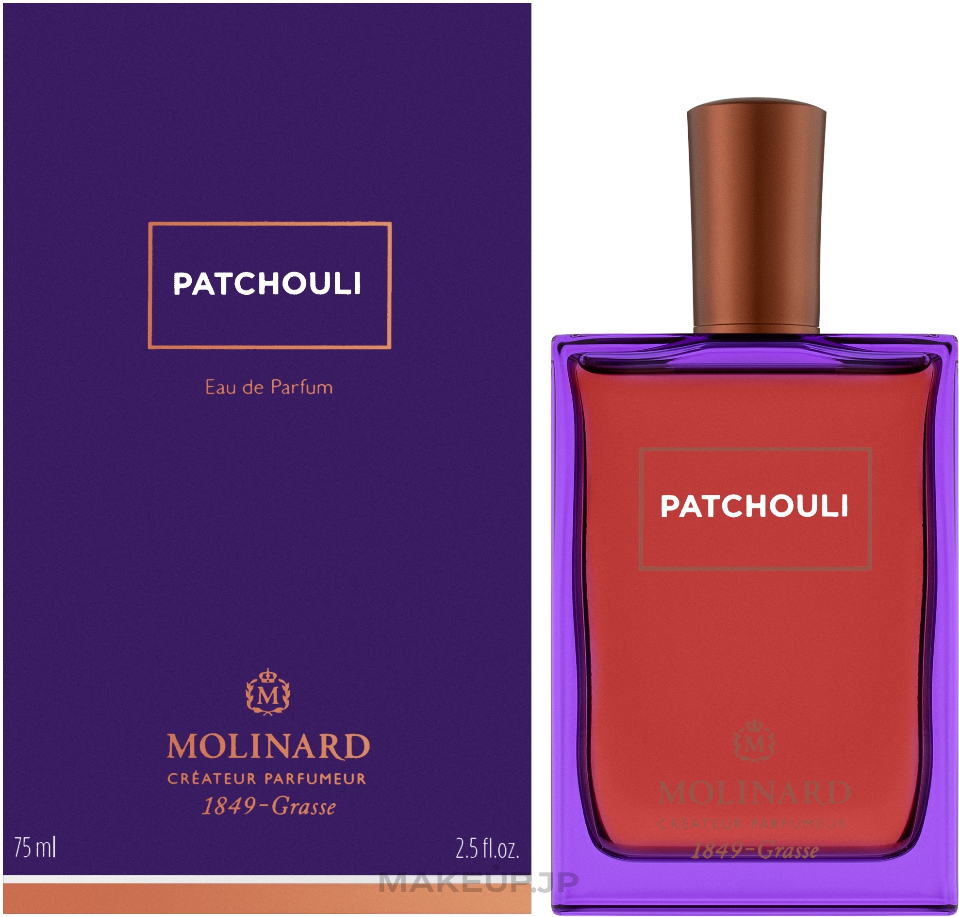 Molinard Patchouli - Eau de Parfum — photo 75 ml