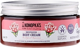 Fragrances, Perfumes, Cosmetics Moisturizing Body Cream - Dr. Konopka's Moisturizing Body Cream