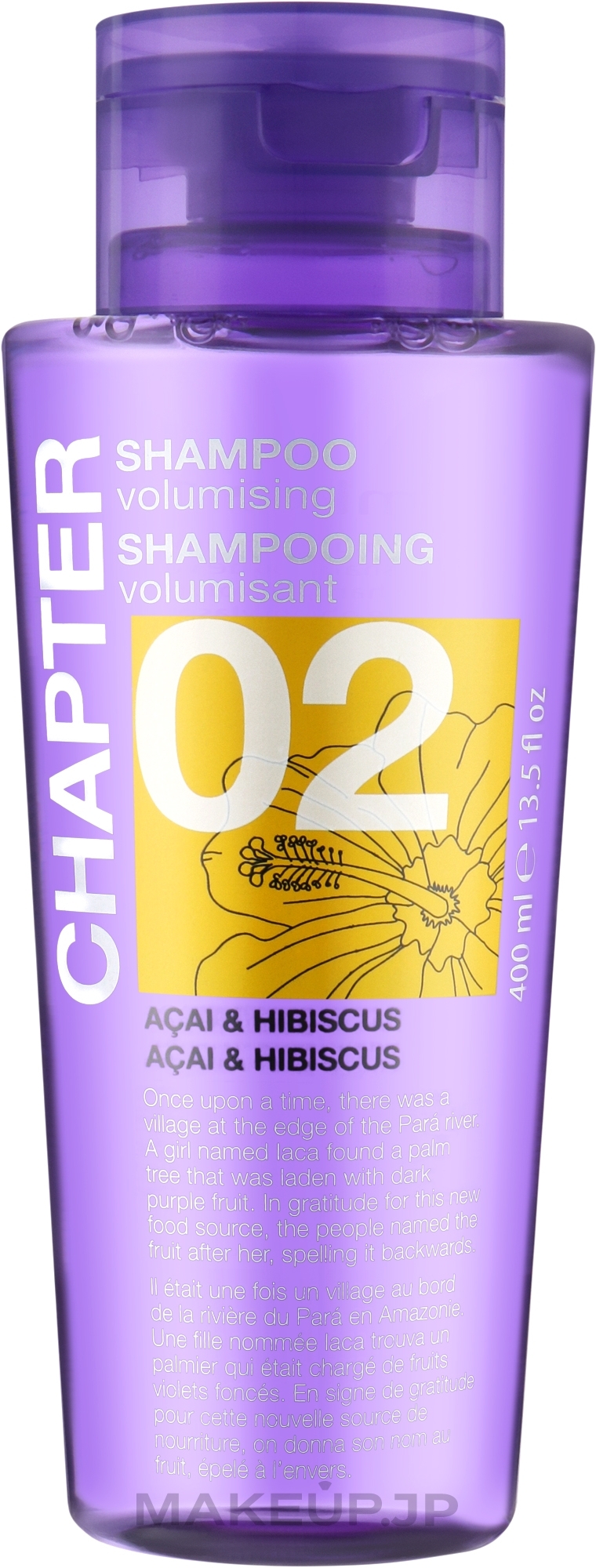 Acai & Hibiscus Berry Shampoo - Mades Cosmetics Chapter 02 Acai & Hibiscus Shampoo — photo 400 ml