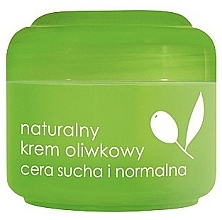 Intensive Nourishing Face Cream "Olive Natural" - Ziaja Face Intensely Nourishing Cream — photo N1