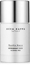 Fragrances, Perfumes, Cosmetics Acca Kappa White Moss - Deodorant Stick