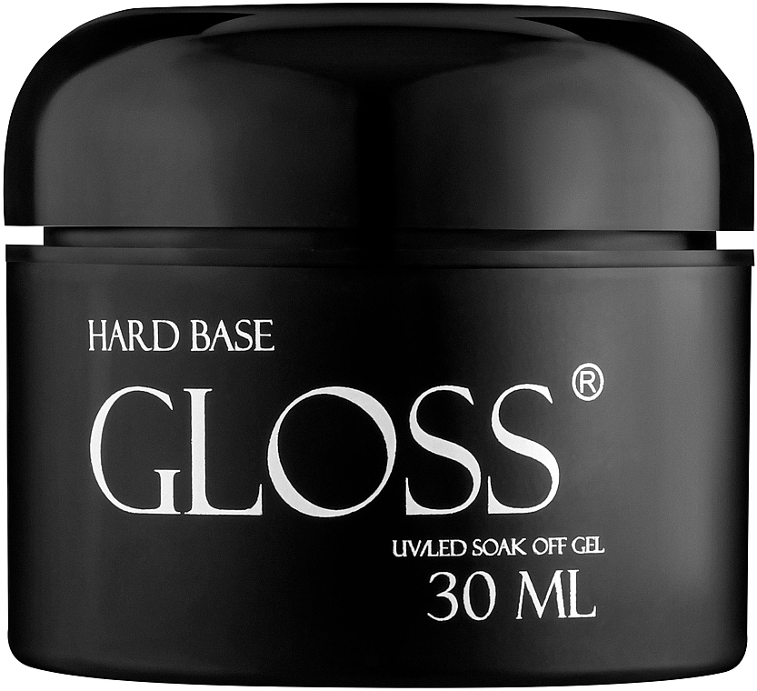 Gel Nail Base - Gloss Company Soak Off Hard Base — photo N2