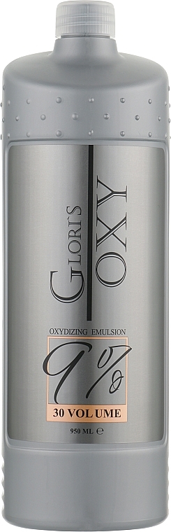 Oxidizing Emulsion 9% - Glori's Oxy Oxidizing Emulsion 30 Volume 9 % — photo N1