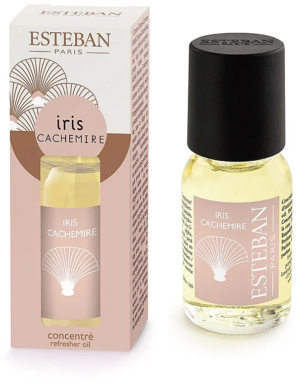 Esteban Iris Cachemire Refresher Oil - 香油 — photo N1