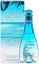 Fragrances, Perfumes, Cosmetics Davidoff Cool Water Exotic Summer Woman - Eau de Toilette