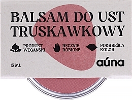 Strawberry Lip Balm - Auna Strawberry Lip Balm — photo N19