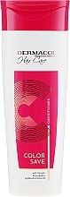 Color-Treated Hair Conditioner - Dermacol Hair Care Color Save Conditioner — photo N1