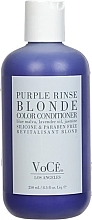 Fragrances, Perfumes, Cosmetics Blonde Conditioner - VoCe Haircare Purple Rinse Blonde Color Conditioner