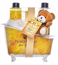 Fragrances, Perfumes, Cosmetics Set - Primo Bagno Mystic Spa (b/lot/150ml + b/wash/150ml + b/salts/200g + sponge/1pcs)