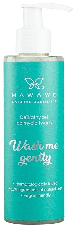 GIFT! Face Cleansing Gel - Mawawo Wash Me Gently — photo N1