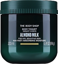 Fragrances, Perfumes, Cosmetics Body Yogurt - The Body Shop Almond Milk Body Yoghurt