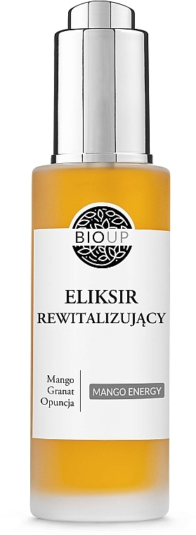 Regenerating Face Elixir - Bioup Elixir Mango Energy — photo N1