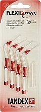 Fragrances, Perfumes, Cosmetics Interdental Brushes, 0,50 mm, ruby - Tandex Flexi Max Ruby