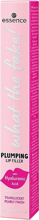 Plumping Lip Gloss - Essence What The Fake! Plumping Lip Filler — photo N4