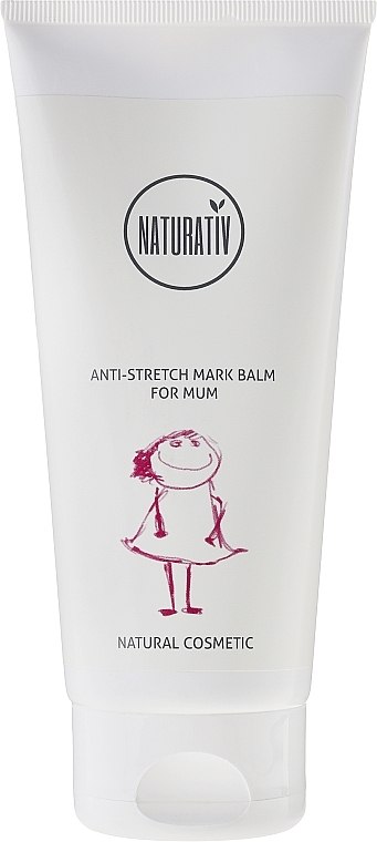 Anti-Stretch Mark Balm for Mum - Naturativ Anti-stretch Mark Balm For Mum — photo N1