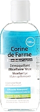 Fragrances, Perfumes, Cosmetics Eye Makeup Remover - Corine De Farme Micellar Eye Make-up Remover