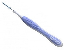 Interdental Brush, 0.6 mm, Purple - G.U.M Trav-Ler — photo N1