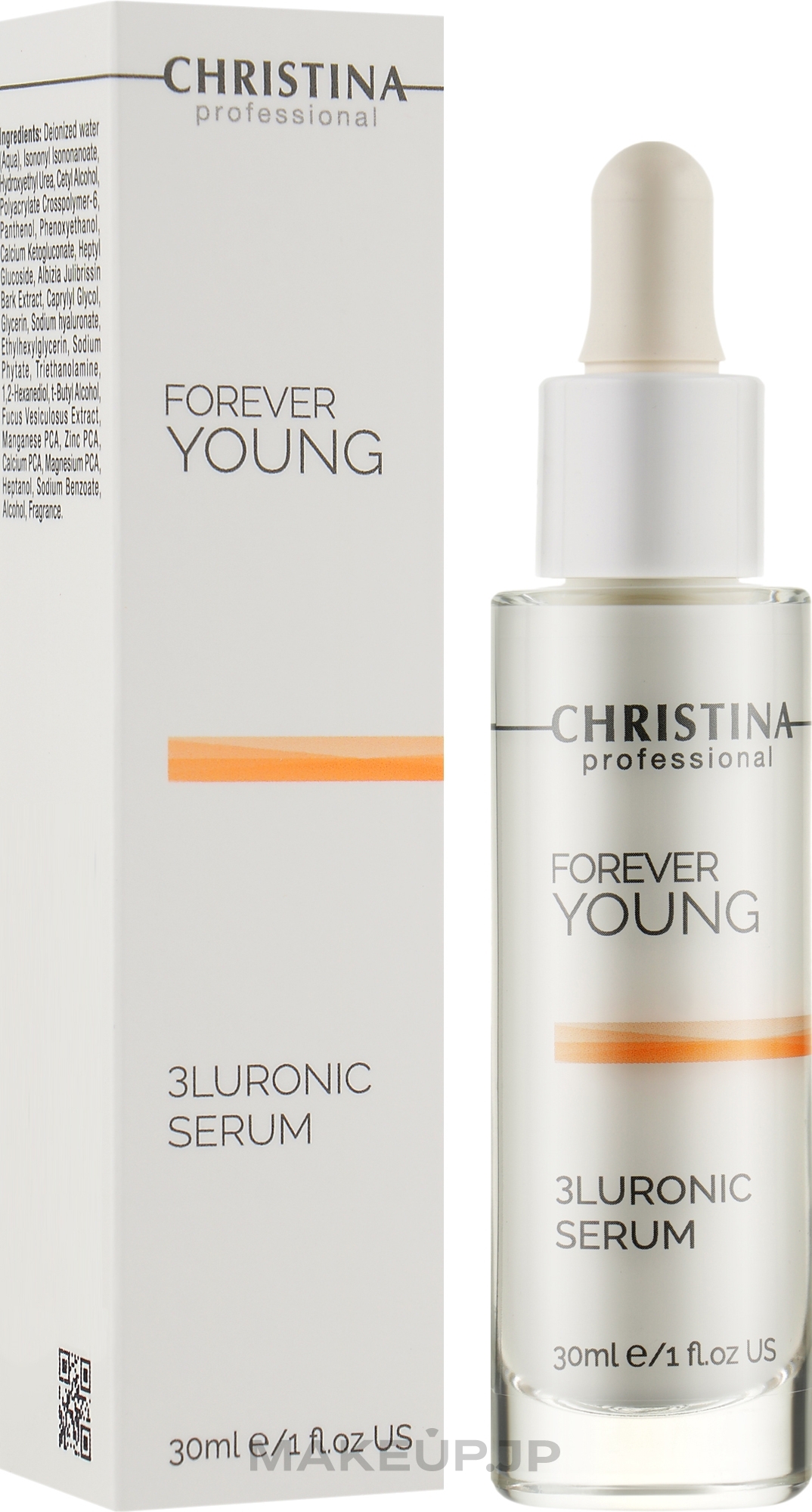 Facial 3 Hyaluronic Acid - Christina Forever Young 3Luronic Serum — photo 30 ml