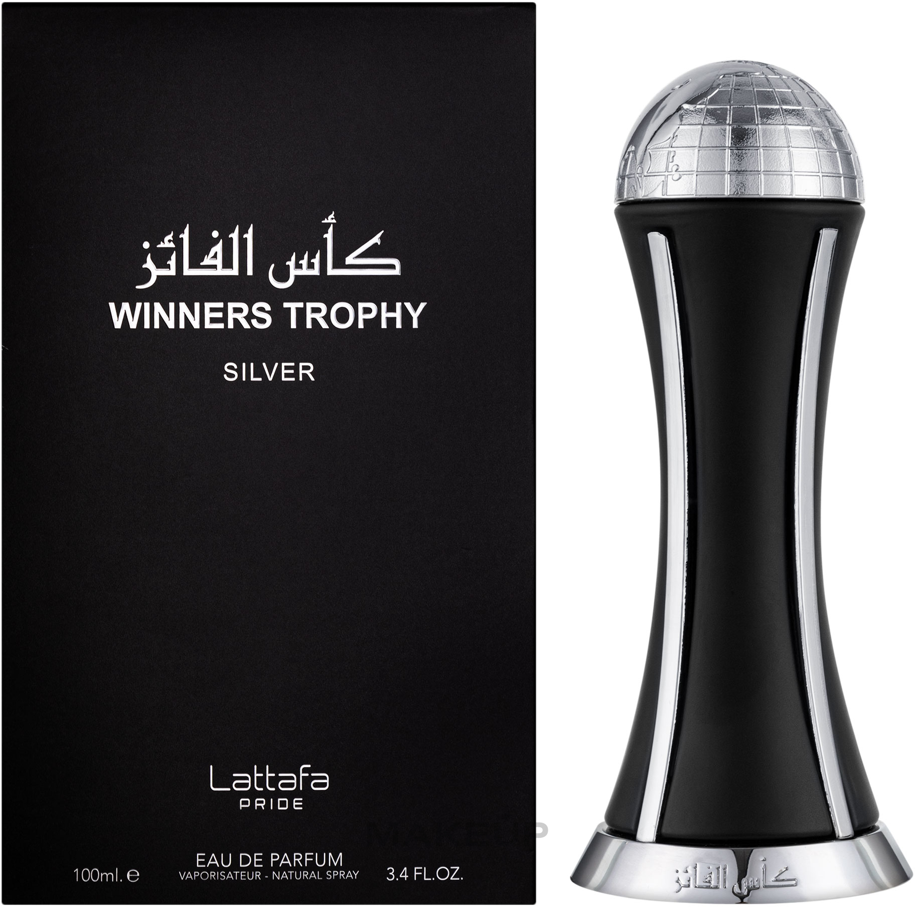 Lattafa Pride Winners Trophy Silver - Eau de Parfum — photo 100 ml