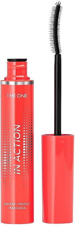 Lasting Mascara with Opened Eyes Effect - Oriflame The One In Action — photo N1