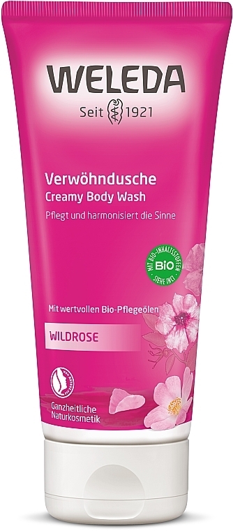 Rose Rejuvenating Shower Gel - Weleda Wildrosen Verwohndusche — photo N1