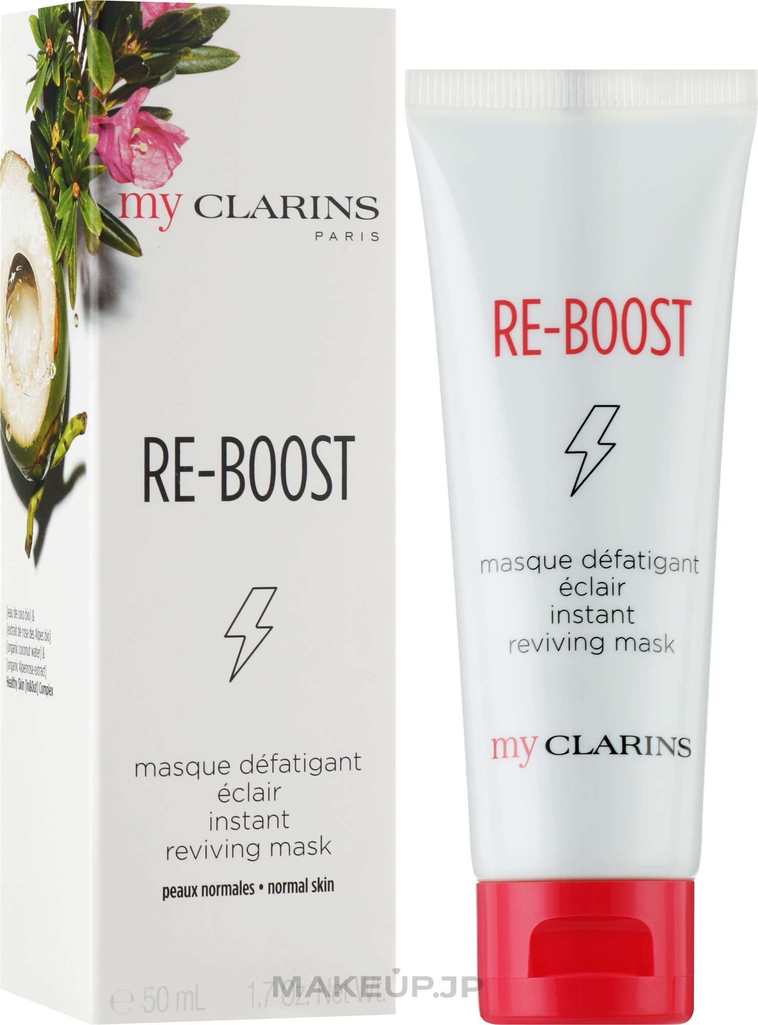 Facial Mask - Clarins My Clarins Re-Boost Instant Reviving Mask — photo 50 ml