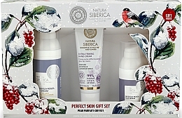 Fragrances, Perfumes, Cosmetics Set - Natura Siberica Rhodiola Rosea Gift Set (f/cr/50ml + eye/cr/30ml + h/cr/30ml)