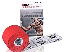 Kinesio Tape, red - Ares Kinesio Tape Standart — photo N3