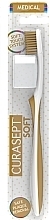 Soft Toothbrush 'Soft Medical', beige - Curaprox Curasept Toothbrush Beige — photo N2