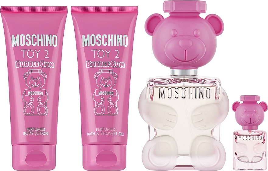 Moschino Toy 2 Bubble Gum Set - Set — photo N9