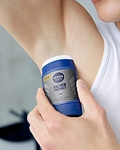 Men Deodorant Antiperspirant Stick 'Silver Protection' - Nivea Men Silver Protect 48H Antiperspirant Stick — photo N4