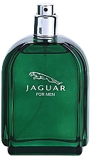 Fragrances, Perfumes, Cosmetics Jaguar Green - Eau de Toilette (tester without cap)