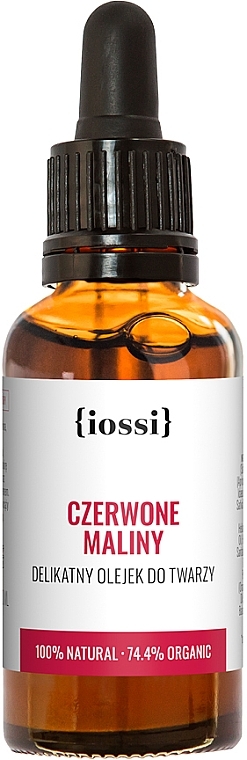 Gentle Face Oil ‘Red Raspberry’ - Iossi Oil For Face  — photo N1