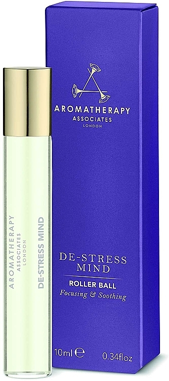 Anti-Stress Roller Ball - Aromatherapy Associates De-Stress Mind Roller Ball — photo N1