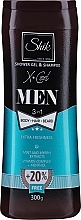 Shower Gel & Shampoo with Mint, Myrrh & Menthol Extracts - Shik Men X-Cool — photo N3
