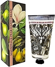 Magnolia & Pear Hand Cream - The English Soap Company Magnolia and Pear Hand Cream — photo N2