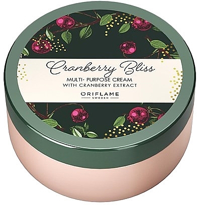 Universal Face & Body Cream - Oriflame Cranberry Bliss — photo N1