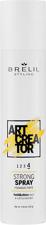 Strong Hold Spray - Brelil Art Creator Strong Spray — photo N1