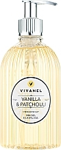 Fragrances, Perfumes, Cosmetics Vivian Gray Vivanel Vanilla & Patchouli - Creamy Liquid Soap