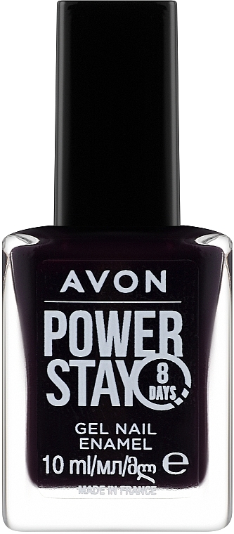 Gel Nail Polish - Avon Power Stay 8 Days Gel Nail Enamel — photo N1