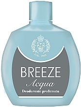 Fragrances, Perfumes, Cosmetics Breeze Acqua - Perfumed Deodorant