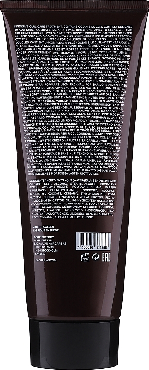 Dry Hair Conditioner - SachaJuan Dry Hair Conditioner — photo N4