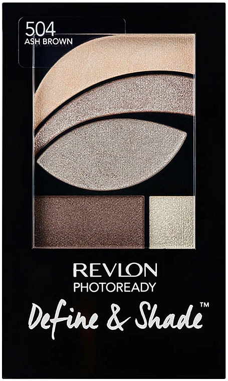 Eyeshadow Palette - Revlon PhotoReady Define & Shade — photo N1