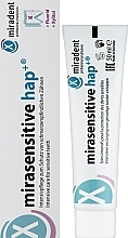 Toothpaste - Miradent Mirasensitive Hap+ — photo N3