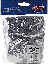 Foil Hair Cap - Ronney Professional Silver Foil Cap — photo N2