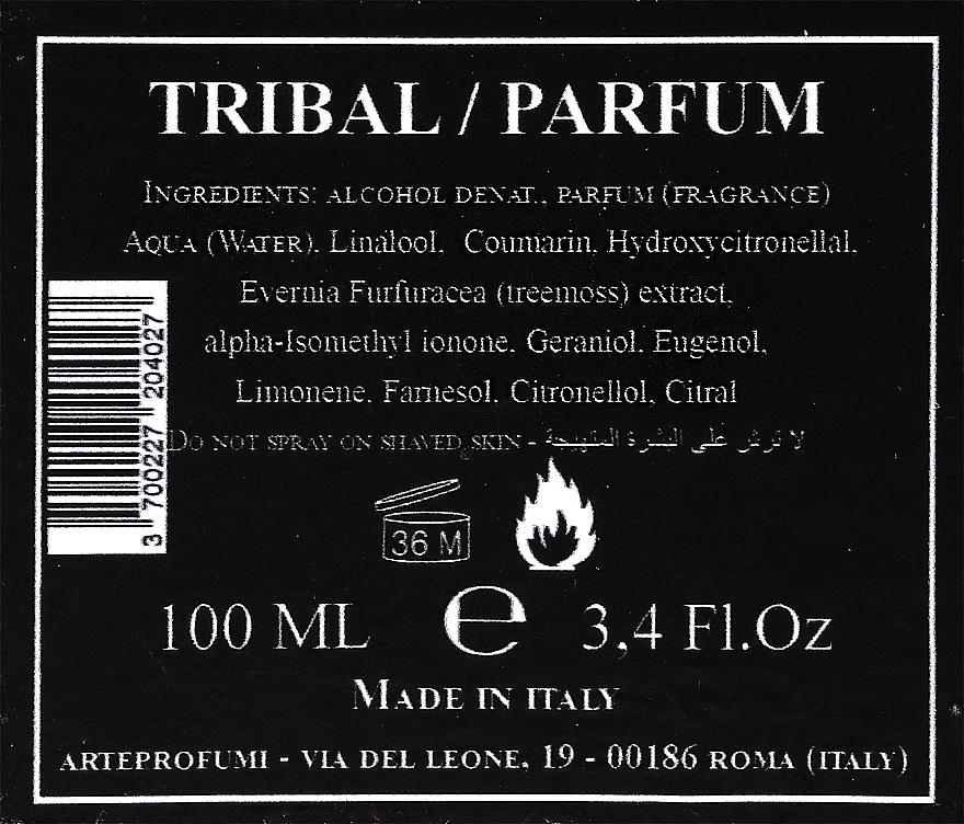 Arte Profumi Tribal - Perfume — photo N3